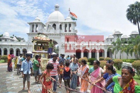 Ratha Yatra Festival ends on Sunday 